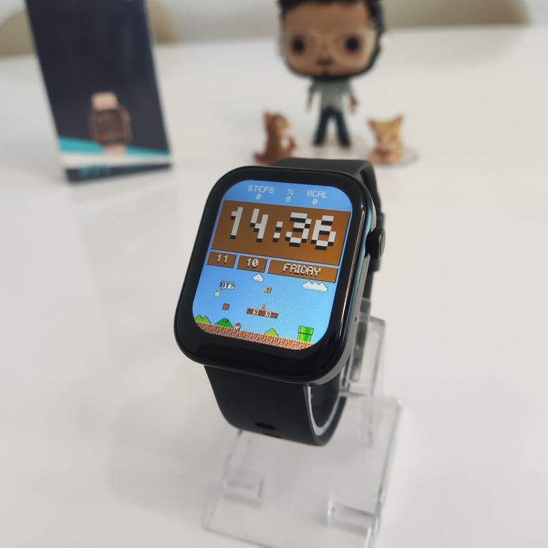 Colmi P71 Smartwatch Preto 100+ Exercícios Monitor cardíaco