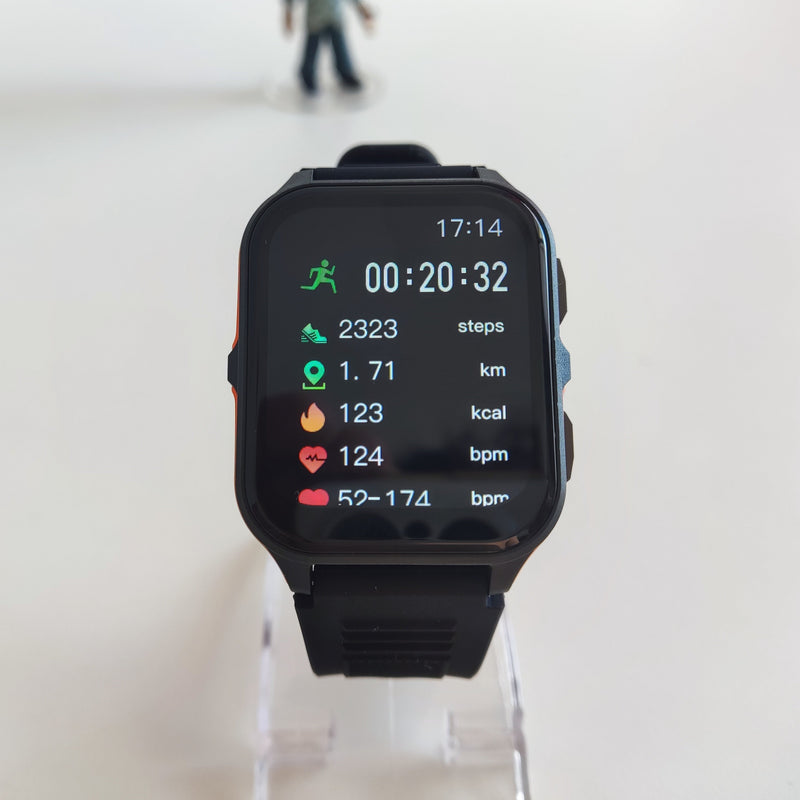 Colmi P73 Smartwatch Esporte Academia monitor cardíaco oximoro notificações ciclo menstrual