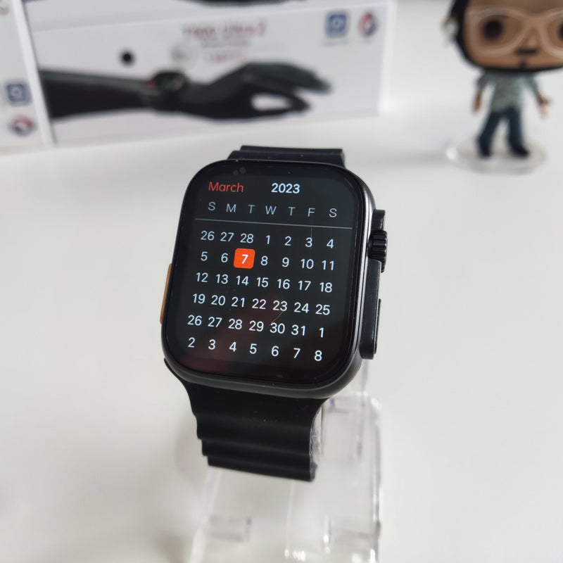 Smartwatch T800 Ultra 2 45mm Faz Chamadas Recebe noticicações Wireless Charger