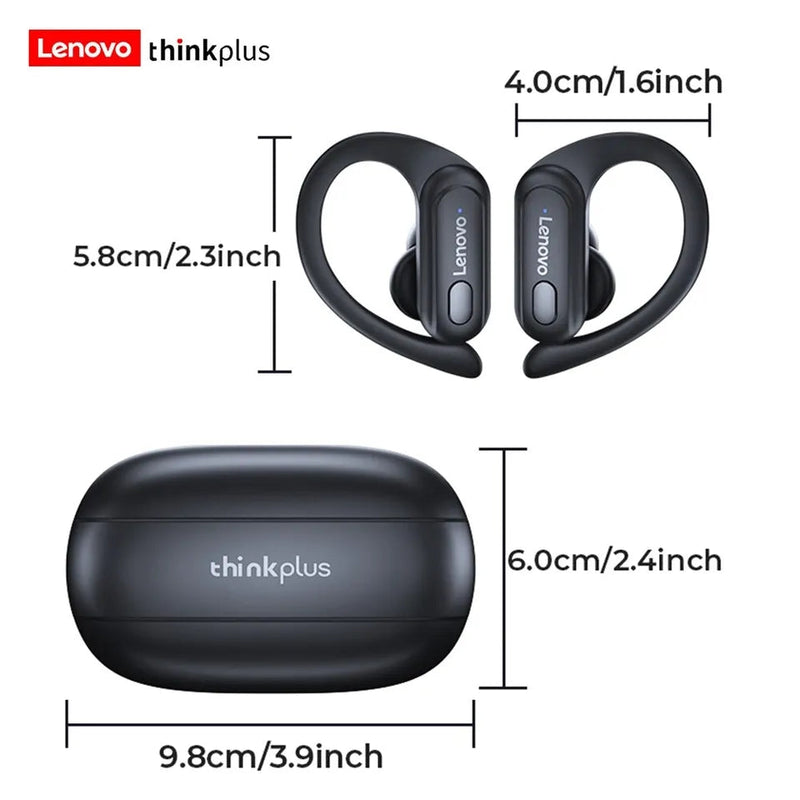 Lenovo ThinkPlus Xt60 Bluetooth 5.3 Preto