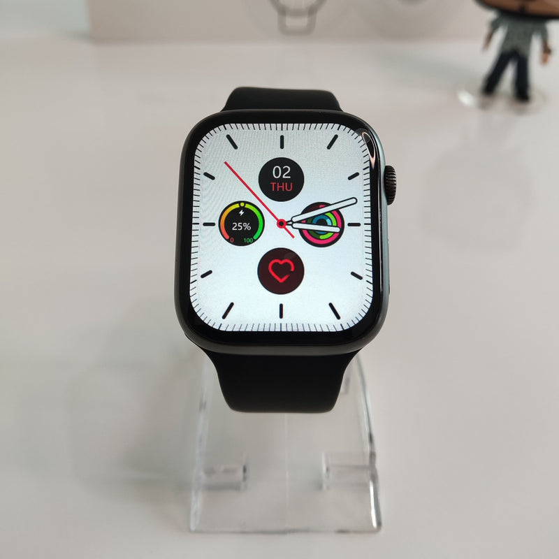 Smartwatch Série 8 W28 PRO Chamadas Notificações Aplicativos Foto na tela